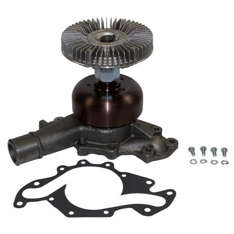 GMB Engine Water Pump with Fan Clutch P/N:130-0013 Fits: Chevrolet C1500 Suburban, Chevrolet C2500, Chevrolet C2500 Suburban, Chevrolet C3500, Chevrolet K1500 Suburban, Chevrolet K2500, Chevrolet K2500 Suburban, Chevrolet K3500, Chevrolet Tahoe - Image 1