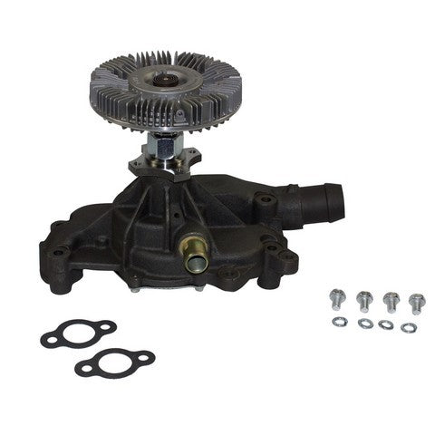 GMB Engine Water Pump with Fan Clutch P/N:130-0014 Fits: Chevrolet Avalanche 2500, Chevrolet Silverado 2500 Hd, Chevrolet Silverado 2500 Hd Classic, Chevrolet Silverado 3500, Chevrolet Silverado 3500 Classic, Chevrolet Suburban 2500, GMC Sierra 2500 Hd - Image 1