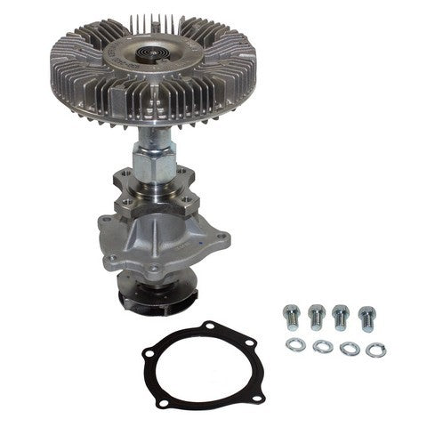 GMB Engine Water Pump with Fan Clutch P/N:130-0017 Fits: Chevrolet Colorado 12-04, GMC Canyon 12-04, Isuzu I-280 2006, Isuzu I-290 08-07 - Image 1
