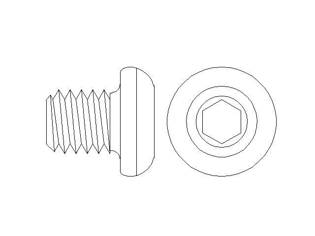 Better Brake Parts Disc Brake Caliper Bolt P/N:13109 Fits: Chevrolet C4500 Kodiak, Chevrolet C5500 Kodiak, Chevrolet C6500 Kodiak, Chevrolet C7500 Kodiak, Chevrolet W5500 Tiltmaster, Ford F-650, Ford F-750, GMC C4500 Topkick, GMC C5500 Topkick - Image 1