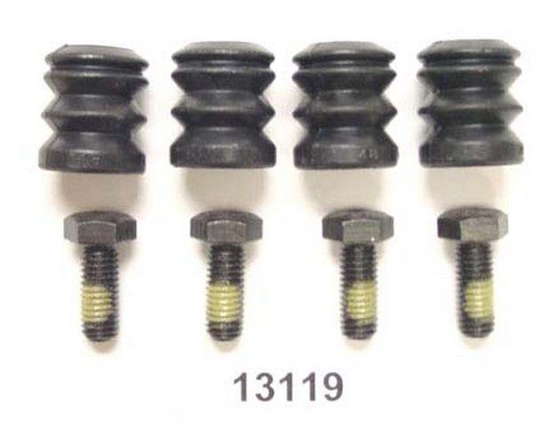 Better Brake Parts Disc Brake Hardware Kit P/N:13119K Fits: Audi 100, Audi 100 Quattro, Audi 200, Audi 200 Quattro, Audi 4000, Audi 4000 Quattro, Audi 5000, Audi 5000 Quattro, Audi 80, Audi 80 Quattro - Image 1