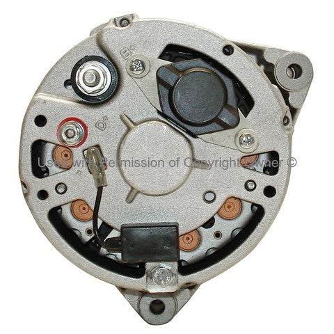 Quality-Built Alternator P/N:13122 Fits: Audi 4000 1985, Audi 4000 83-80, Audi 4000 Quattro 1985, Audi 5000 83-78, Audi Coupe 84-81, Audi Quattro 84-83, Porsche 928 84-78, Volkswagen Quantum 85-83 - Image 4