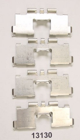 Better Brake Parts Disc Brake Hardware Kit P/N:13130K Fits: Nissan Pulsar 1983, Nissan Pulsar Nx 90-83, Nissan Sentra 90-82 - Image 1