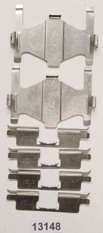 Better Brake Parts Disc Brake Hardware Kit P/N:13148K Fits: Nissan Maxima 88-85 - Image 1