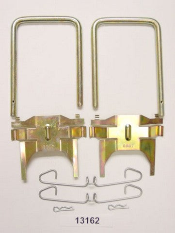 Better Brake Parts Disc Brake Hardware Kit P/N:13162K Fits: Saab 900 87-79, Saab 99 80-75 - Image 1