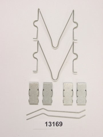 Better Brake Parts Disc Brake Hardware Kit P/N:13169K Fits: Ford Festiva 93-88 - Image 1