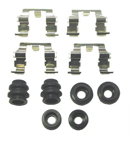 Better Brake Parts Disc Brake Hardware Kit P/N:13170K Fits: Acura Integra 89-86, Honda Accord 89-86, Honda Prelude 87-85 - Image 1