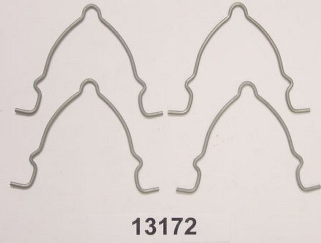 Better Brake Parts Disc Brake Hardware Kit P/N:13172K Fits: Mazda 323 89-88, Mercury Capri 94-91, Mercury Tracer 89-87 - Image 1