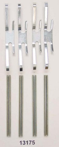 Better Brake Parts Disc Brake Hardware Kit P/N:13175K Fits: Pontiac Lemans 93-88 - Image 1