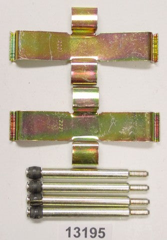 Better Brake Parts Disc Brake Hardware Kit P/N:13195K Fits: Mercedes-benz 230, Mercedes-benz 240d, Mercedes-benz 250c, Mercedes-benz 280, Mercedes-benz 280c, Mercedes-benz 280ce, Mercedes-benz 280e, Mercedes-benz 300cd - Image 1