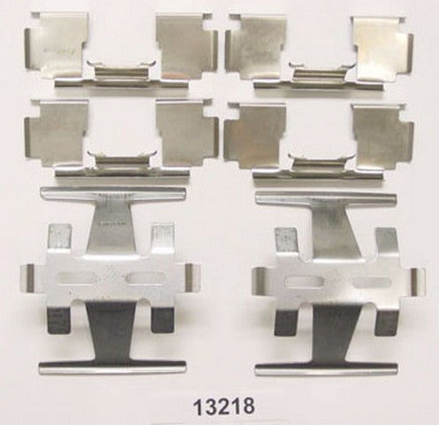 Better Brake Parts Disc Brake Hardware Kit P/N:13218K Fits: Acura Integra 93-90, Acura Legend 90-87, Honda Accord 89-88, Honda Civic 93-90, Honda Prelude 91-89 - Image 1