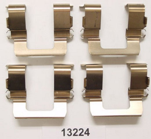Better Brake Parts Disc Brake Hardware Kit P/N:13224K Fits: Nissan Sentra 90-86 - Image 1