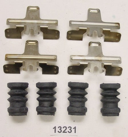 Better Brake Parts Disc Brake Hardware Kit P/N:13231K Fits: Subaru Gl-10 89-85, Subaru Loyale 1990, Subaru Rx 89-85, Subaru Xt 91-85 - Image 1