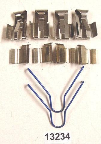 Better Brake Parts Disc Brake Hardware Kit P/N:13234K Fits: Mazda Rx-7 91-86 - Image 1