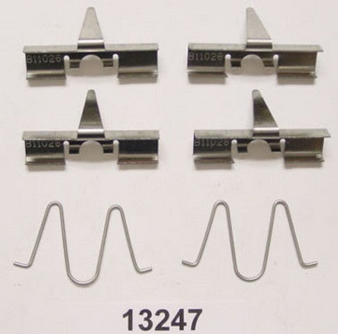 Better Brake Parts Disc Brake Hardware Kit P/N:13247K Fits: Ford Escort 96-91, Mazda Miata 93-90, Mazda Protege 94-90, Mercury Tracer 96-91 - Image 1