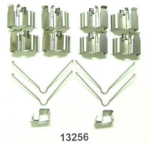 Better Brake Parts Disc Brake Hardware Kit P/N:13256K Fits: Geo Storm 93-90, Isuzu Impulse 92-90, Isuzu Stylus 93-91, Mazda Miata 93-90, Suzuki Grand Vitara 05-99, Suzuki Sidekick 98-96, Suzuki Xl-7 04-02 - Image 1