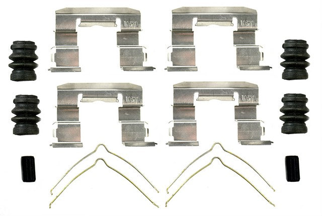 Better Brake Parts Disc Brake Hardware Kit P/N:13258K Fits: Hyundai Elantra 01-92, Hyundai Sonata 03-89, Hyundai Tiburon 01-97, Kia Optima 02-01 - Image 1
