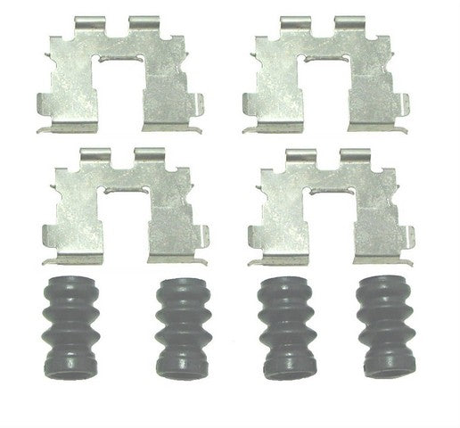 Better Brake Parts Disc Brake Hardware Kit P/N:13280K Fits: Chevrolet Tracker 1998, Chevrolet Tracker 91-89, Geo Tracker 97-89, Suzuki Sidekick 98-89, Suzuki X-90 98-96 - Image 1