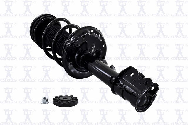 Focus Auto Parts Suspension Strut and Coil Spring Assembly P/N:1333710L Fits: Fiat 500 16-12 - Image 5