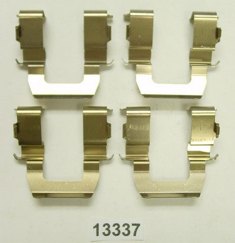 Better Brake Parts Disc Brake Hardware Kit P/N:13337K Fits: Isuzu Amigo 93-89, Isuzu Pickup 95-89, Isuzu Trooper 91-88 - Image 1