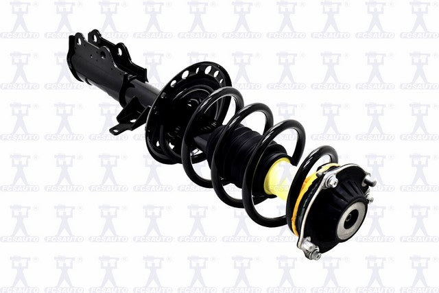 Focus Auto Parts Suspension Strut and Coil Spring Assembly P/N:1333984L Fits: Cadillac Xt5 25-17, GMC Acadia 23-17 - Image 5
