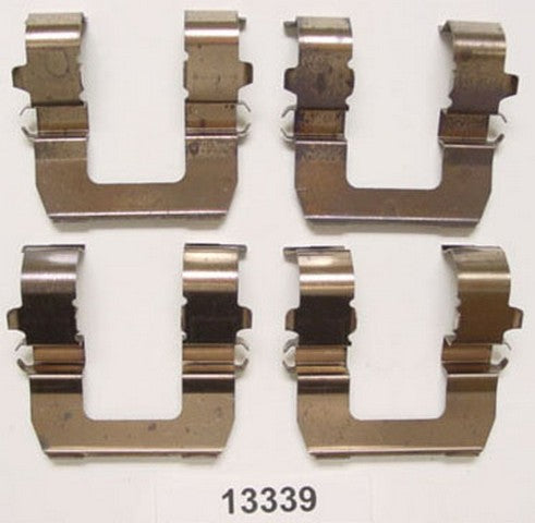Better Brake Parts Disc Brake Hardware Kit P/N:13339K Fits: Mitsubishi Montero 00-92 - Image 1