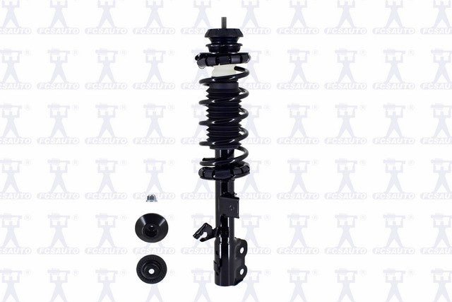 Focus Auto Parts Suspension Strut and Coil Spring Assembly P/N:1334483R Fits: Nissan Versa 24-20 - Image 5