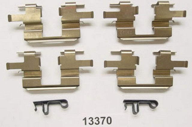 Better Brake Parts Disc Brake Hardware Kit P/N:13370K Fits: Subaru Baja 06-03, Subaru Forester 03-98, Subaru Impreza 03-99, Subaru Legacy 04-00, Subaru Outback 04-00 - Image 1