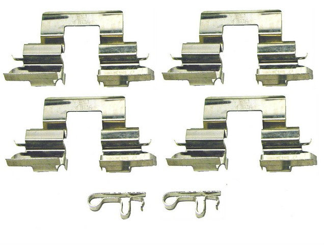 Better Brake Parts Disc Brake Hardware Kit P/N:13374K Fits: Toyota Avalon 07-06, Toyota Camry 06-02, Toyota Solara 08-04 - Image 1
