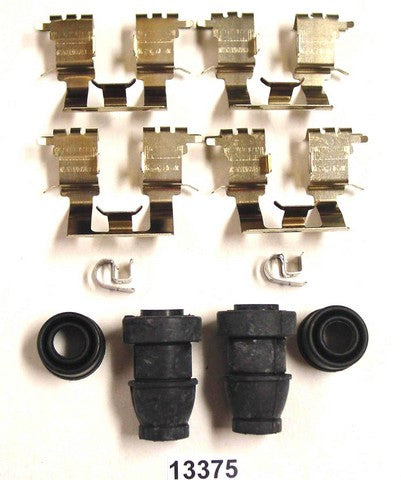 Better Brake Parts Disc Brake Hardware Kit P/N:13375K Fits: Lexus Es300 03-02, Lexus Es330 06-04, Toyota Camry 06-02 - Image 1