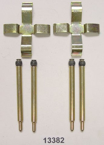 Better Brake Parts Disc Brake Hardware Kit P/N:13382K Fits: Cadillac Catera 01-97, Mercedes-benz E320 95-94 - Image 1