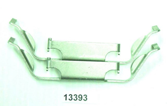 Better Brake Parts Disc Brake Hardware Kit P/N:13393K Fits: BMW 530i 03-01, BMW 540i 03-97, BMW 740i 01-97, BMW 740i 1995, BMW 740il 01-97, BMW 740il 1995, BMW M5 03-00, BMW X5 06-00 - Image 1