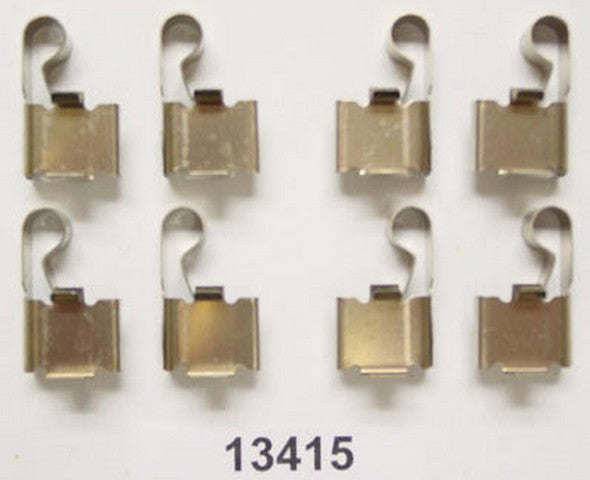Better Brake Parts Disc Brake Hardware Kit P/N:13415K Fits: Toyota Camry 89-88, Toyota Camry 95-94, Toyota Celica 93-88 - Image 1