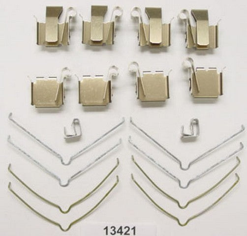 Better Brake Parts Disc Brake Hardware Kit P/N:13421K Fits: Geo Prizm 97-93, Toyota Camry 96-92, Toyota Celica 97-94, Toyota Corolla 97-93, Toyota Mr2 95-91, Toyota Rav4 00-96 - Image 1