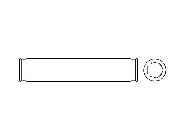 Better Brake Parts Disc Brake Caliper Pin Sleeve P/N:13440 Fits: Dodge Sprinter 2500 06-03, Dodge Sprinter 3500 06-03, Freightliner Sprinter 2500 06-02, Freightliner Sprinter 3500 06-02 - Image 1