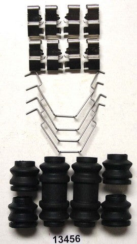 Better Brake Parts Disc Brake Hardware Kit P/N:13456K Fits: Kia Sephia 01-98, Kia Spectra 04-00 - Image 1