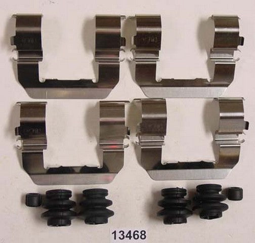 Better Brake Parts Disc Brake Hardware Kit P/N:13468K Fits: Hyundai Azera 11-06, Hyundai Sonata 10-06 - Image 1