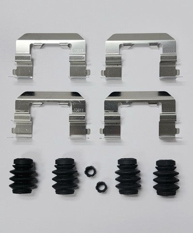 Better Brake Parts Disc Brake Hardware Kit P/N:13493K Fits: Hyundai Entourage 09-07, Hyundai Santa Fe 09-07, Kia Sedona 12-06, Kia Sedona 2014 - Image 1