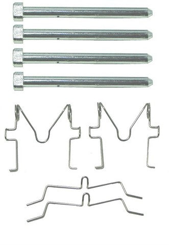 Better Brake Parts Disc Brake Hardware Kit P/N:13537K Fits: Lexus Gs300 2006, Lexus Gs350 11-07, Lexus Gs430 07-06, Lexus Gs450h 11-07, Lexus Gs460 11-08, Lexus Is250 13-06, Lexus Is350 13-06 - Image 1