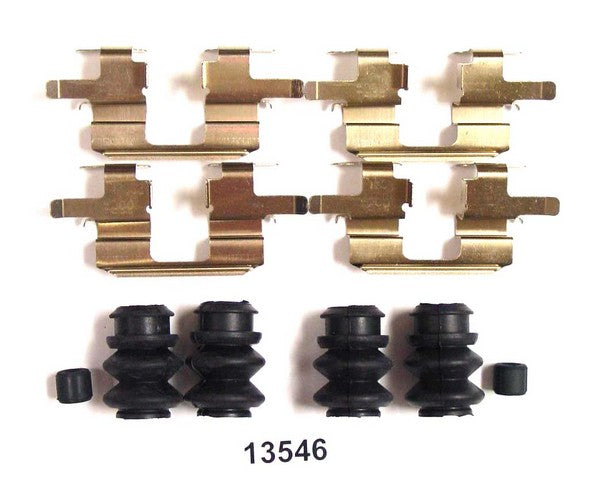 Better Brake Parts Disc Brake Hardware Kit P/N:13546K Fits: Saab 9-2x 06-05, Subaru Forester 08-04, Subaru Impreza 07-04 - Image 1