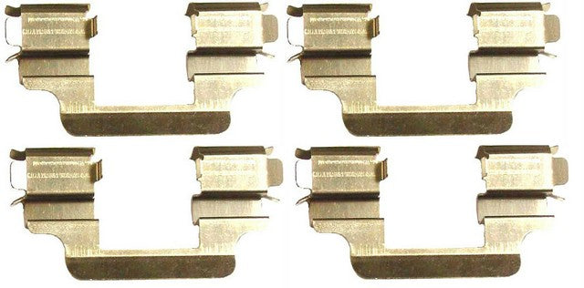 Better Brake Parts Disc Brake Hardware Kit P/N:13571K Fits: Audi A6, Audi A6 Quattro, Audi A7 Quattro, Audi A8 Quattro, Audi Rs4, Audi Rs5, Audi Rs6, Audi S4, Audi S5 - Image 1