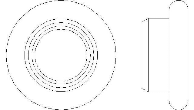 Better Brake Parts Disc Brake Caliper Piston Seal P/N:13579 Fits: Acura Integra, Acura Tl, Alfa Romeo Giulia, Alfa Romeo Stelvio, Audi Q5, BMW 228i, BMW 228i Xdrive, BMW 230i, BMW 230i Xdrive, BMW 320i - Image 1