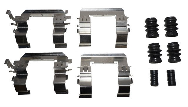 Better Brake Parts Disc Brake Hardware Kit P/N:13584K Fits: Subaru B9 Tribeca 07-06, Subaru Forester 18-14, Subaru Legacy 19-05, Subaru Outback 19-10, Subaru Tribeca 14-08, Subaru Wrx 21-15 - Image 1
