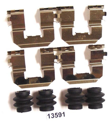 Better Brake Parts Disc Brake Hardware Kit P/N:13591K Fits: Hyundai Entourage 09-07, Kia Borrego 10-09, Kia Sedona 12-07, Kia Sedona 2014 - Image 1