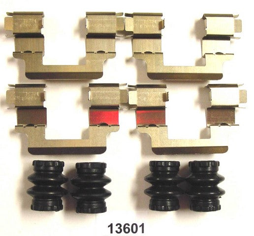 Better Brake Parts Disc Brake Hardware Kit P/N:13601K Fits: Land Rover Lr3 09-05, Land Rover Range Rover 09-06, Land Rover Range Rover Sport 09-06 - Image 1