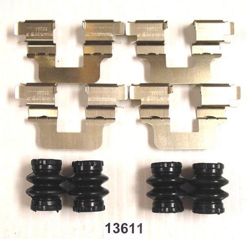 Better Brake Parts Disc Brake Hardware Kit P/N:13611K Fits: Mini Cooper 15-07, Mini Cooper Countryman 16-11, Mini Cooper Paceman 16-13, Saturn Astra 09-08 - Image 1