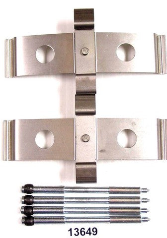 Better Brake Parts Disc Brake Hardware Kit P/N:13649K Fits: Land Rover Range Rover 09-06, Land Rover Range Rover Sport 09-06, Mitsubishi Lancer 15-10, Mitsubishi Lancer 2008 - Image 1