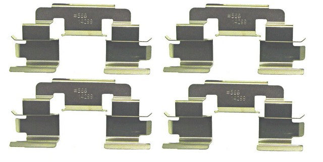 Better Brake Parts Disc Brake Hardware Kit P/N:13661K Fits: Land Rover Freelander 05-02 - Image 1