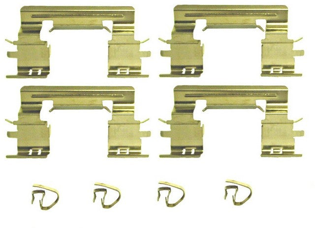 Better Brake Parts Disc Brake Hardware Kit P/N:13680K Fits: Lexus Gs300 2006, Lexus Is250 15-09 - Image 1