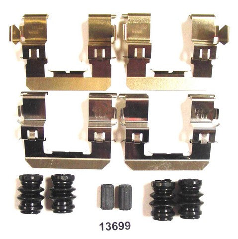 Better Brake Parts Disc Brake Hardware Kit P/N:13699K Fits: Scion Fr-s, Subaru Brz, Subaru Crosstrek, Subaru Forester, Subaru Impreza, Subaru Legacy, Subaru Outback, Subaru Xv Crosstrek, Toyota 86, Toyota Gr86 - Image 1